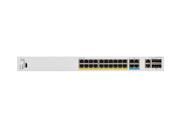 Cisco Catalyst C1300-24MGP-4X, Managed, L2/L3, Power over Ethernet (PoE), Rack mounting