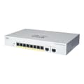 Miniatyrbild 1 av 3: Cisco CBS220-8P-E-2G-EU Smart 8-ports GE, PoE+ 65W, Ext PS, 2x1G SFP