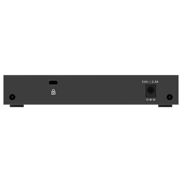 Switch Ethernet PoE 5 portar - NETGEAR - GS305EPP - Smart hanterbar - Tyst - 120W PoE+