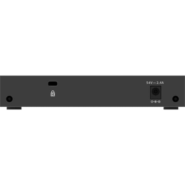 Switch Ethernet PoE 5 portar - NETGEAR - GS305EPP - Smart hanterbar - Tyst - 120W PoE+