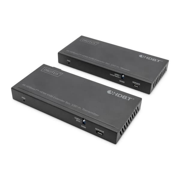 Digitus 4K HDBaseTâ„¢ HDMI KVM Extender Set, 150 m