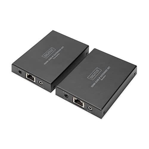 DIGITUS KVM HDMI OVER IP FÖRLÄNGNINGSSATS 150M, FULL HD 1080P DS-55507