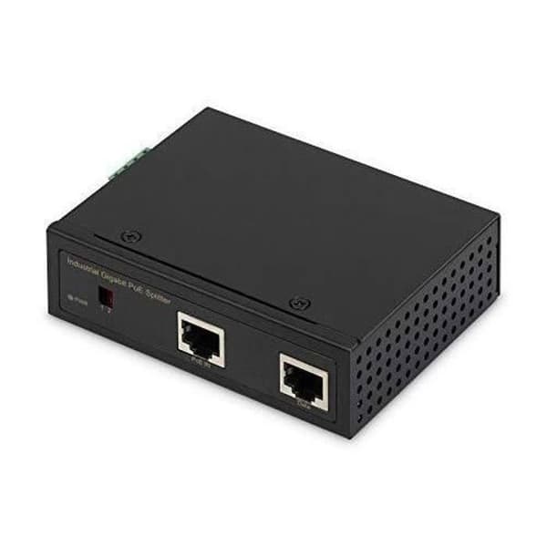 DIGITUS Ind.Gigabit PoE++Splitter