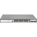 Miniatyrbild 3 av 3: Nätverksswitch - DIGITUS - DN-80221-3 - 24 Gigabit RJ45-portar - Intelligenta funktioner - 19' montering