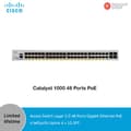 Miniatyrbild 1 av 4: cisco cisco c1000-48p-4g-l svart svart Svart