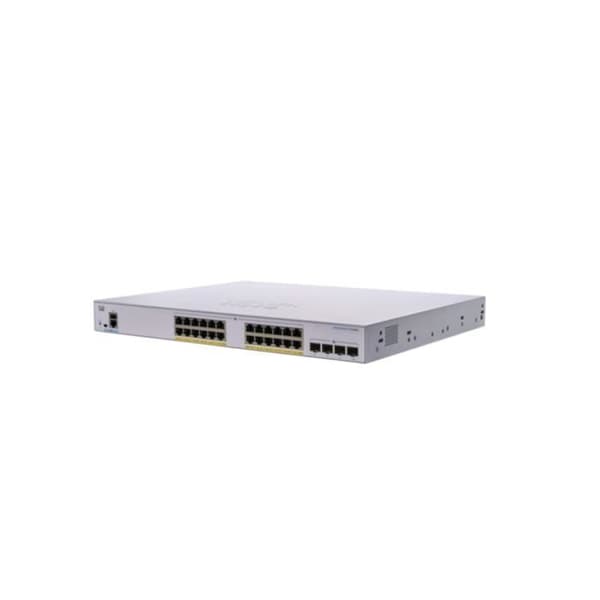 Cisco CBS350-24FP-4G-EU Managed 24-ports GE, Full PoE+ 370W, 4x1G SFP