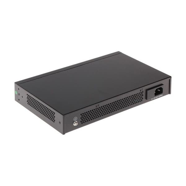 Gigabit-switch 16 porter - Dahua - PFS3016-16GT - Icke hanterad - Plug and Play - Metallchassi