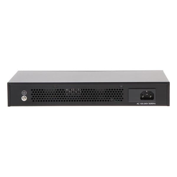 Gigabit-switch 16 porter - Dahua - PFS3016-16GT - Icke hanterad - Plug and Play - Metallchassi