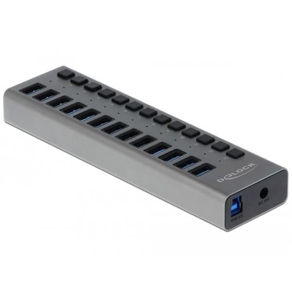 DELOCK 63738 HUB &amp; KONCENTRATOR USB 3.2 GEN 1 (3.1 GEN 1) TYPE-B 5000