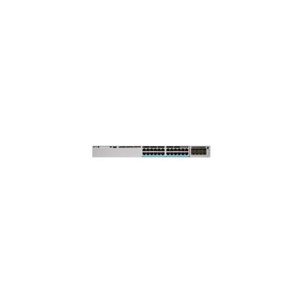 cisco cisco katalysator 9300l 24p 4x10g ess svart svart Svart