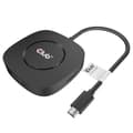 Miniatyrbild 2 av 4: USB TYPE C 3.2 GEN 1 MULTI STREAM TRANSPORT (MST) HUB DISPLAYPORT 1.4