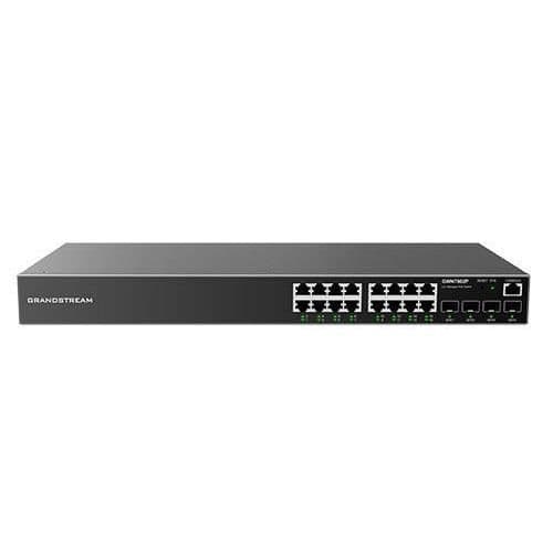 Grandstream SWITCH GGWN7802 - 6947273704249 Svart