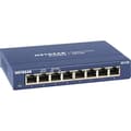 Miniatyrbild 2 av 4: NETGEAR GS108GE 8-portar icke-hanterbar Gigabit-switch