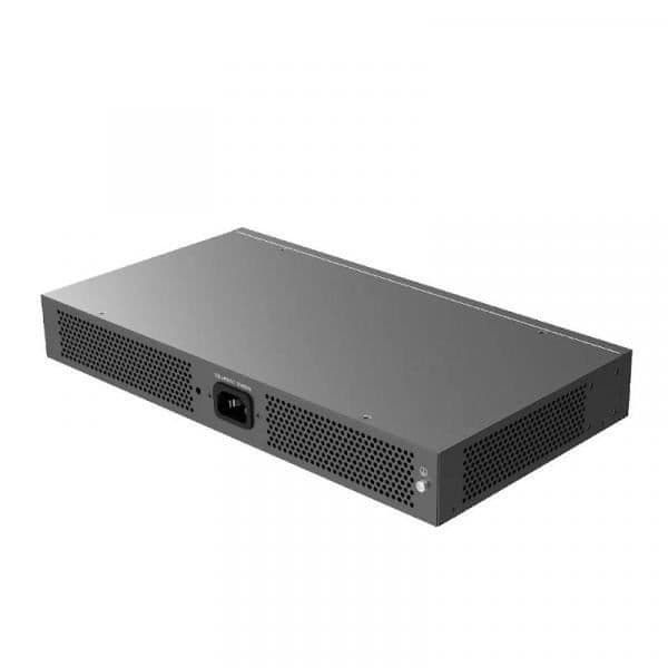 Nätverksswitch - GRANDSTREAM - GWN7801P - 8 Gigabit Ethernet-portar - 2 Gigabit SFP-portar - PoE