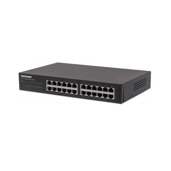 Switch Ethernet - Intellinet - 561273 - 24 portar - Gigabit Ethernet - Full Duplex