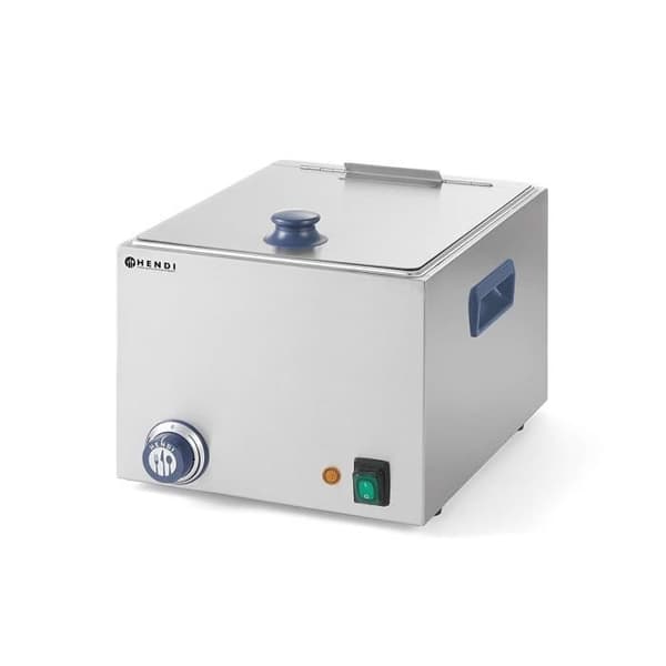 Korvvärmare - Hendi - 240502 - Justerbar temperatur - Rostfritt stål - 10 liter