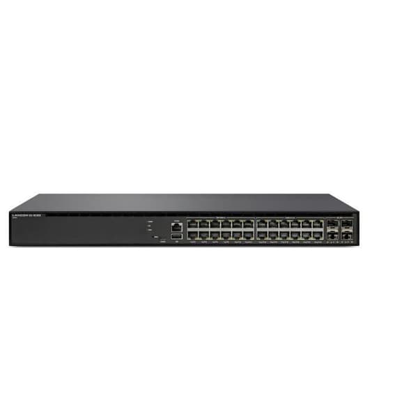 LANCOM GS-4530X Managed Switch L3 2,5G Ethernet (100-1000-2500) 1U svart Svart