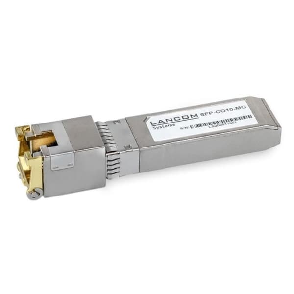 Lancom Systems SFP-CO10-MG nätverkstransceivermodul Koppar 10000 Mbit/s