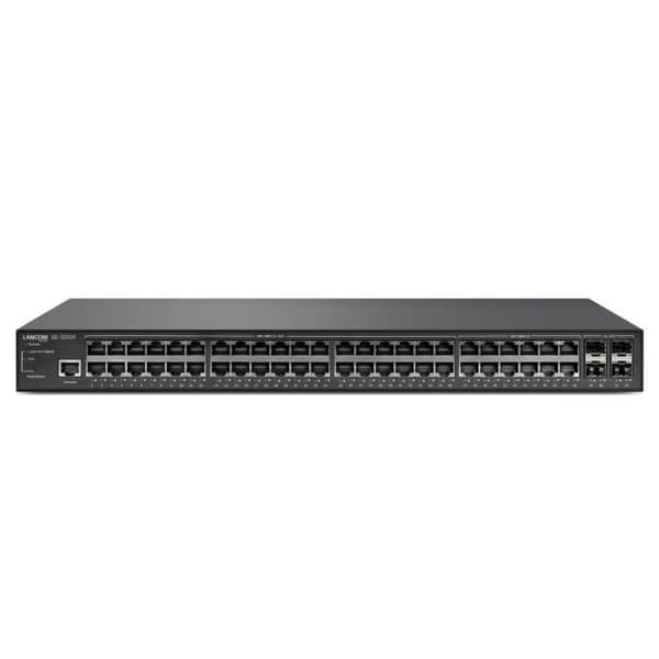 LANCOM GS-3252P Managed L3 Gigabit Ethernet Switch (10-100-1000) - 48 portar - Managed on the Cloud