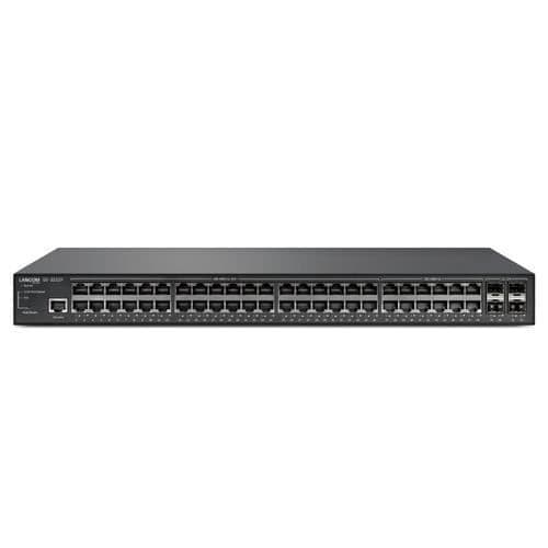 LANCOM GS-3252P Managed L3 Gigabit Ethernet Switch (10-100-1000) - 48 portar - Managed on the Cloud