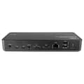 Miniatyrbild 1 av 3: USB-C-dockningsstation - LINDY - 43202 - Kompakt - Mångsidig - KVM