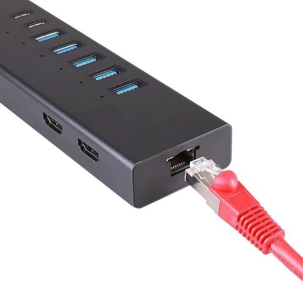 DST-MINI DUO, MINI DOCKINGSSTATION USB-C, 2X4K HDMI LINDY