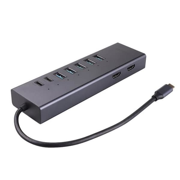 DST-MINI DUO, MINI DOCKINGSSTATION USB-C, 2X4K HDMI LINDY