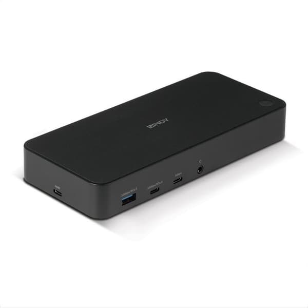 LINDY 43366 USB TYPE-C OCH EN HYBRID DOCKINGSSTATION - 3X4K (DP, HDMI