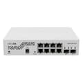 Miniatyrbild 1 av 2: Mikrotik CSS610-8G-2S+IN RJ45 Desktop Network Switch