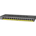 Miniatyrbild 1 av 3: Ethernet-switch - NETGEAR - GS116PP - 16 portar - PoE+ - Väggmontering, Rackbar