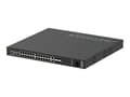 Miniatyrbild 3 av 3: Nätverksswitch - Netgear - GSM4230PX - 30 portar - 24 PoE+ - 4 SFP+ - 480W