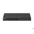 Miniatyrbild 1 av 3: Nätverksswitch - Netgear - GSM4230PX - 30 portar - 24 PoE+ - 4 SFP+ - 480W