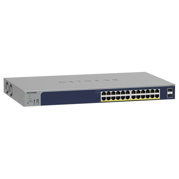 NETGEAR GS724TPP 24-port Gigab Grå