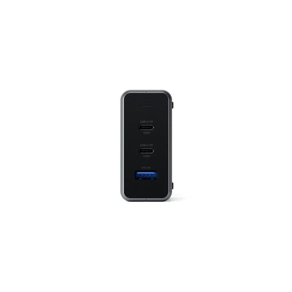 Nätadapter - Satechi - 100W - 2 USB-C portar - 1 USB-A port - Överhettningsskydd