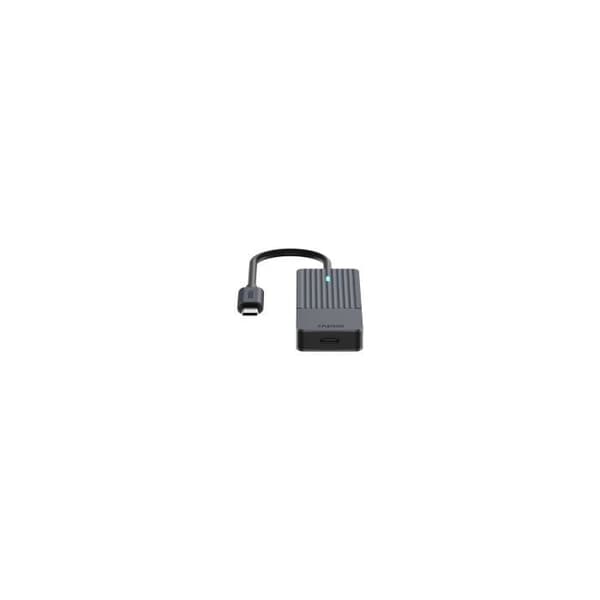 RAPOO USB-C TILL USB-A &amp; USB-C ALUMINIUM HUB, 2 amerikanska DATAPORTAR