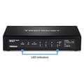 Miniatyrbild 2 av 4: TRENDnet TPE-TG611 TPE-TG611 6-portars Gigabit PoE+ Switch
