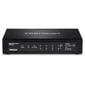Miniatyrbild 1 av 4: TRENDnet TPE-TG611 TPE-TG611 6-portars Gigabit PoE+ Switch