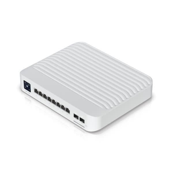 UBIQUITI UniFi USW-PRO-8-POE Ethernet-switch - Managed - L2/L3 - 8 portar - Gigabit Ethernet