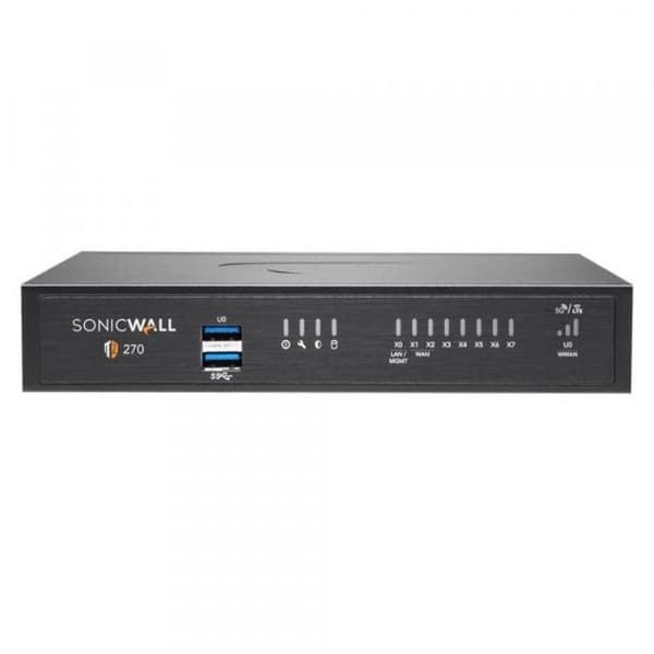Brandvägg SonicWall TZ270 PLUS - ADVANCED EDITION 2YR