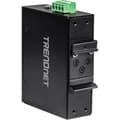Miniatyrbild 3 av 3: trendnet 5-ports industriell gigabit poe+ din-rail switch blackRouter, wifi, nätverk 5-PORT INDUSTRIELL GIGABIT POE+ DIN-RAIL SWITCH