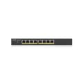 Miniatyrbild 2 av 3: Switch ZyXEL GS1900-8HP-EU0103F