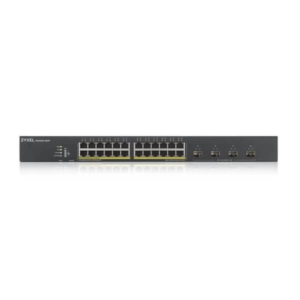 Ethernet-switch - ZYXEL - XGS1930-28HP - 24 portar - Hanterad - Modulär