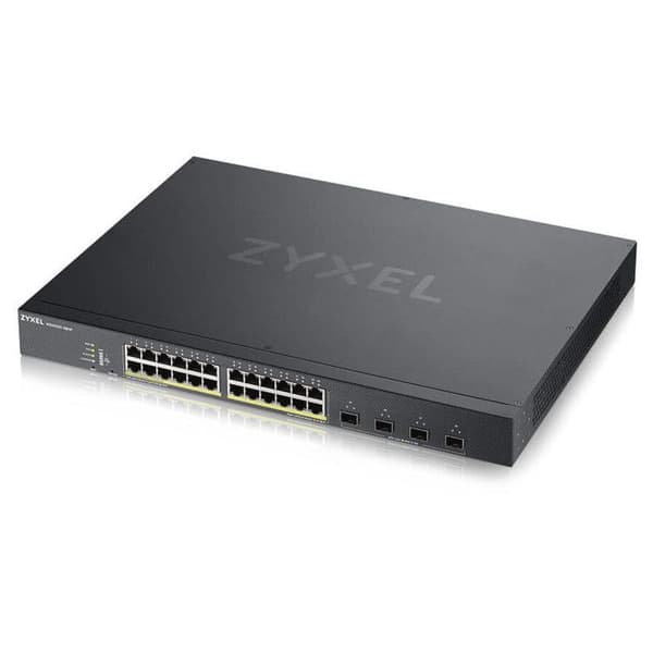 Ethernet-switch - ZYXEL - XGS1930-28HP - 24 portar - Hanterad - Modulär