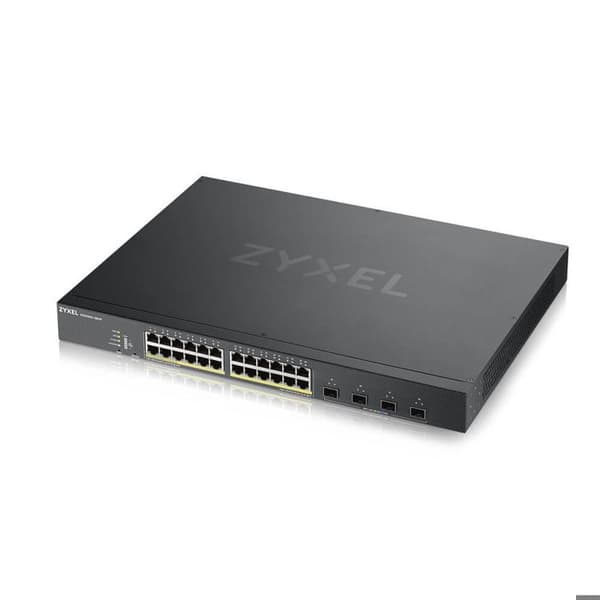 Ethernet-switch - ZYXEL - XGS1930-28HP - 24 portar - Hanterad - Modulär