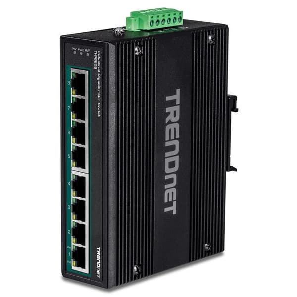 Trendnet TI-PG80B RJ-45 16Gbps Switch