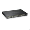 Miniatyrbild 3 av 3: Ethernet-switch - ZYXEL - GS1920-48HPV2 - 48 portar - Hanterbar - Modulerbar