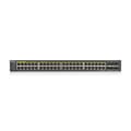 Miniatyrbild 2 av 3: Ethernet-switch - ZYXEL - GS1920-48HPV2 - 48 portar - Hanterbar - Modulerbar