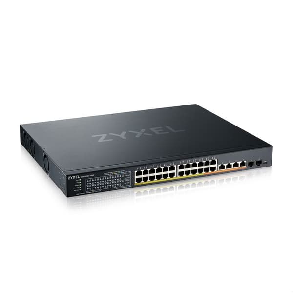 Switch - ZYXEL - XMG1930 - 24 portar 2.5G - PoE++-PoE+ - L2 Smart Managed