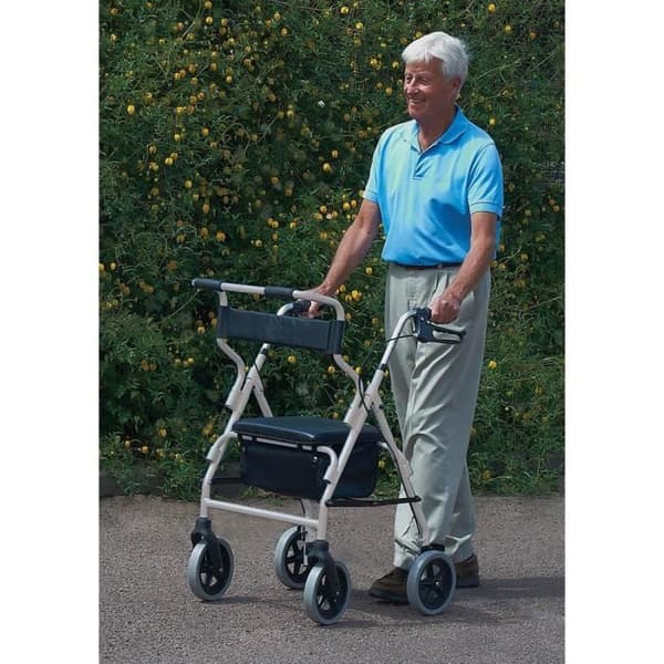 NRS Healthcare M58203 - KVM SWITCH - NRS 2 i 1 rollator och bältesstol