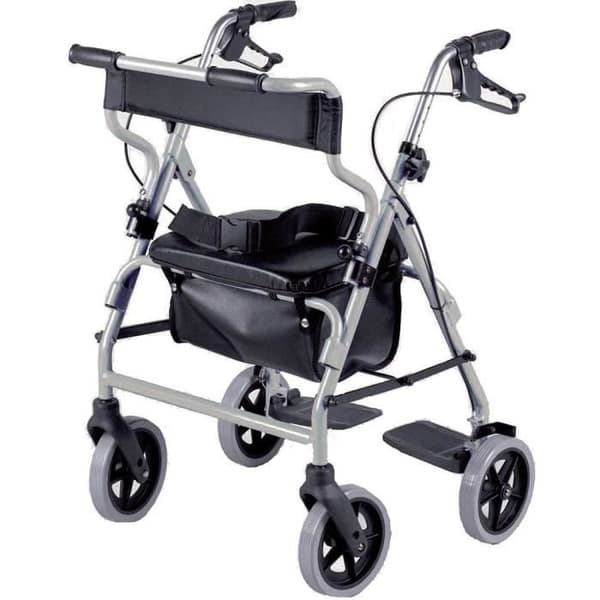 NRS Healthcare M58203 - KVM SWITCH - NRS 2 i 1 rollator och bältesstol